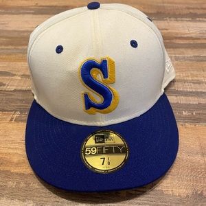 Seattle Mariners hatclub New Era fitted
